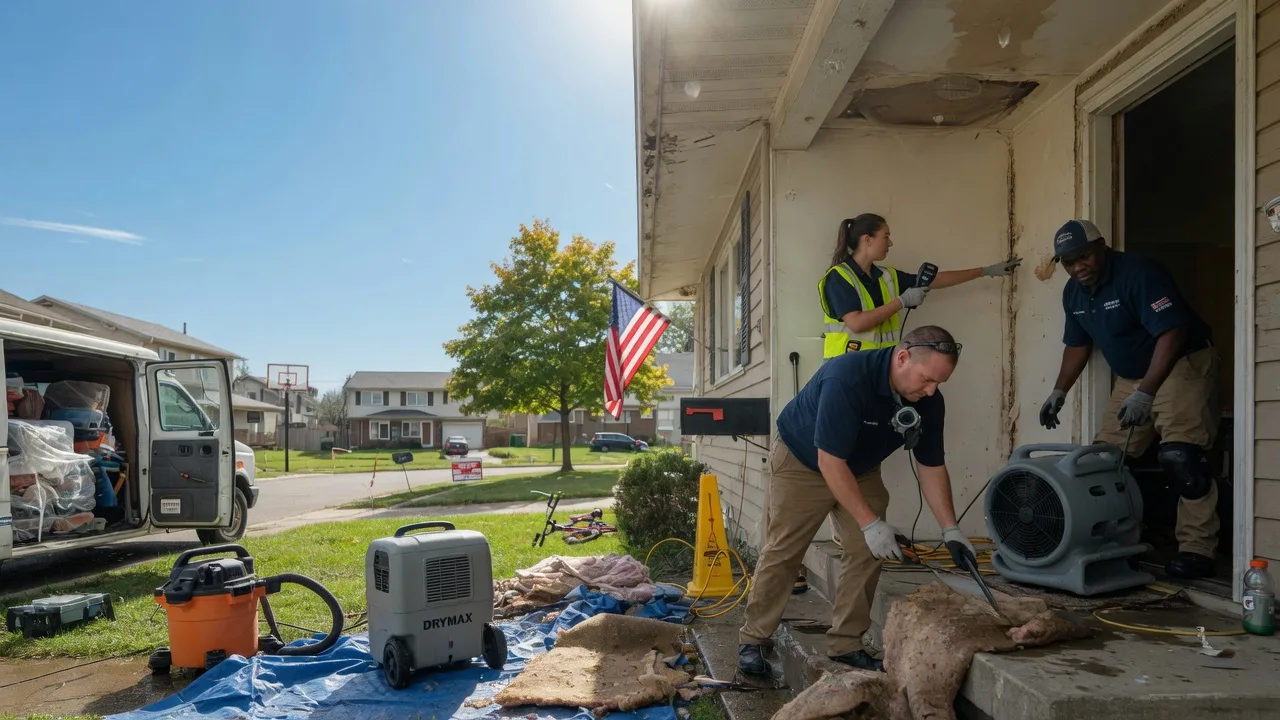 Water Damage Restoration in Saint Paul, NE near me
